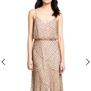 Adriana Papel Art Deco sequin gown